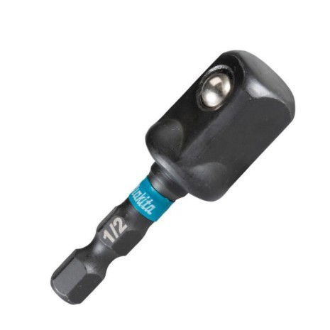 Adapteris MAKITA, 1/4"-1/2", 50 mm, smūginiams suktuvams