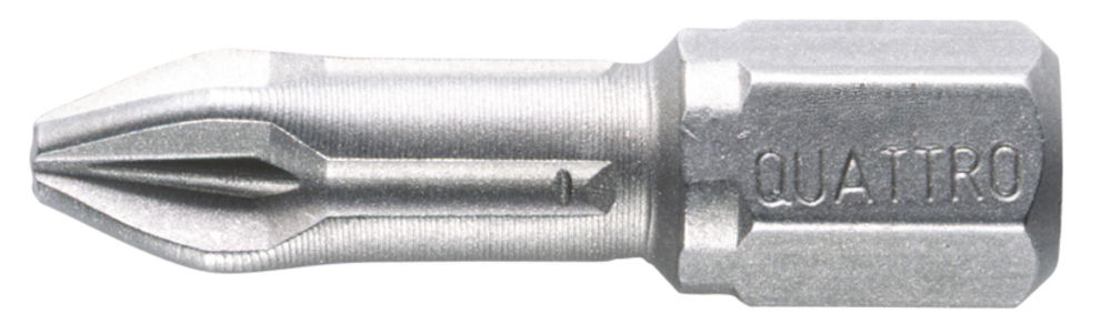 Sukimo antgalis MAKITA, PZ1 x 25 mm, 3 vnt.