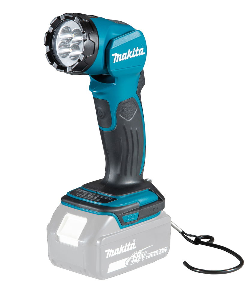 Akumuliatorinis prožektorius MAKITA DML815, 14,4/18 V, 240 lm, LED, be akumuliatoriaus