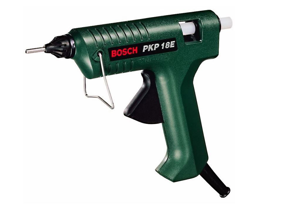 Elektrinis klijų pistoletas BOSCH PKP 18 E, 200 W, 11 mm