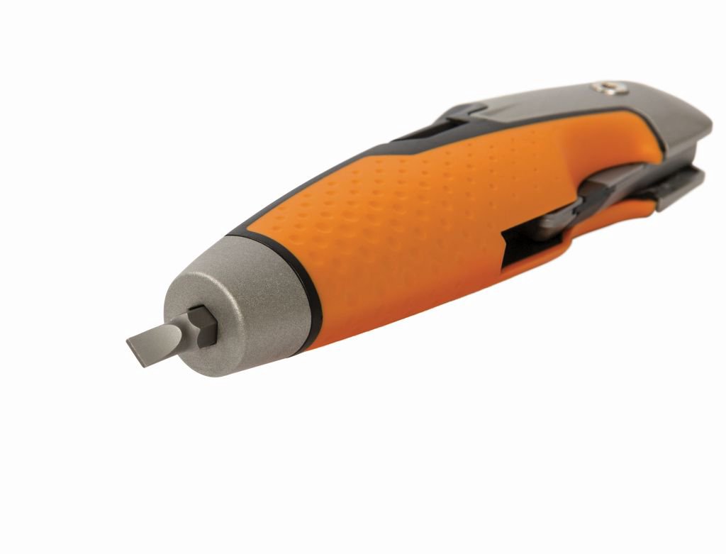 Daržo priežiūros įrankiai Fiskars CarbonMax painters utility knife