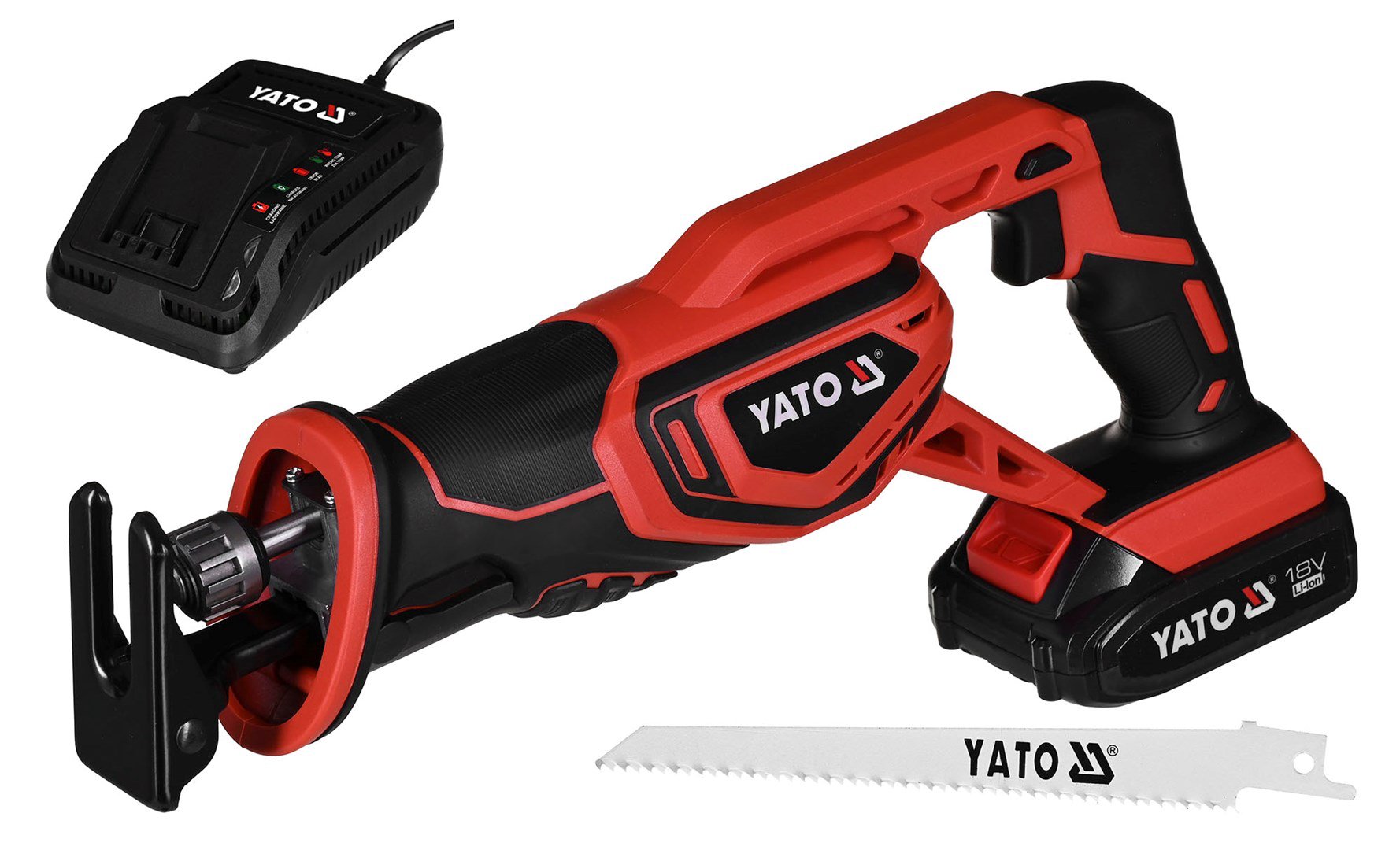 YATO YT-82814 - Sablinis pjūklas, 18 V