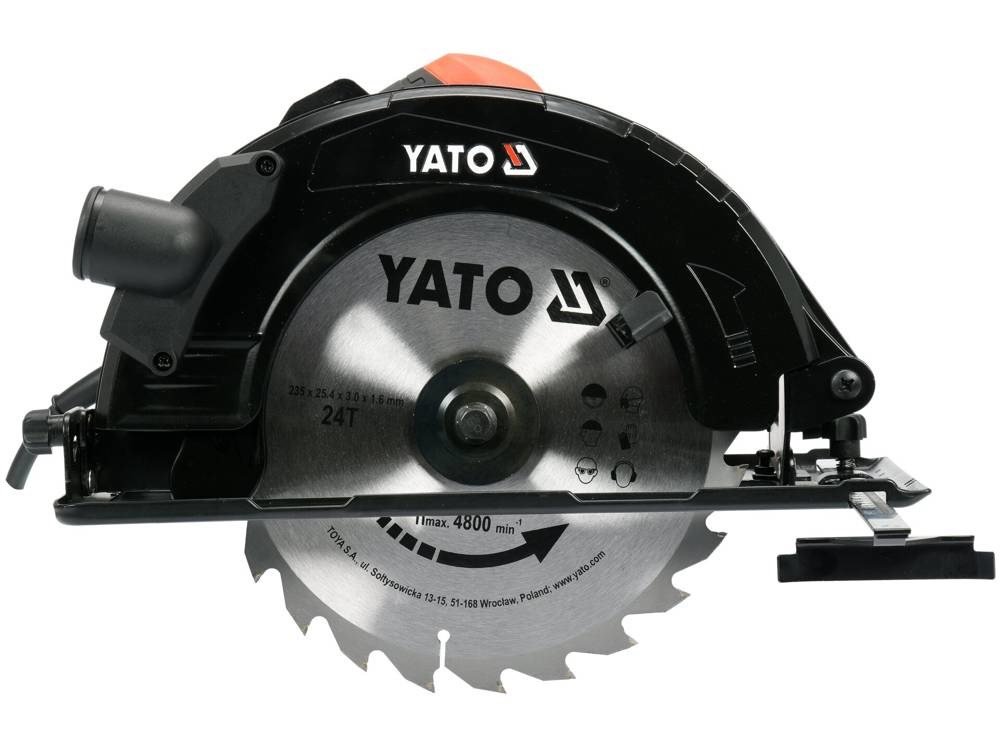 Yato YT-82154 skersinio pjovimo staklės 4800 RPM 2800 W