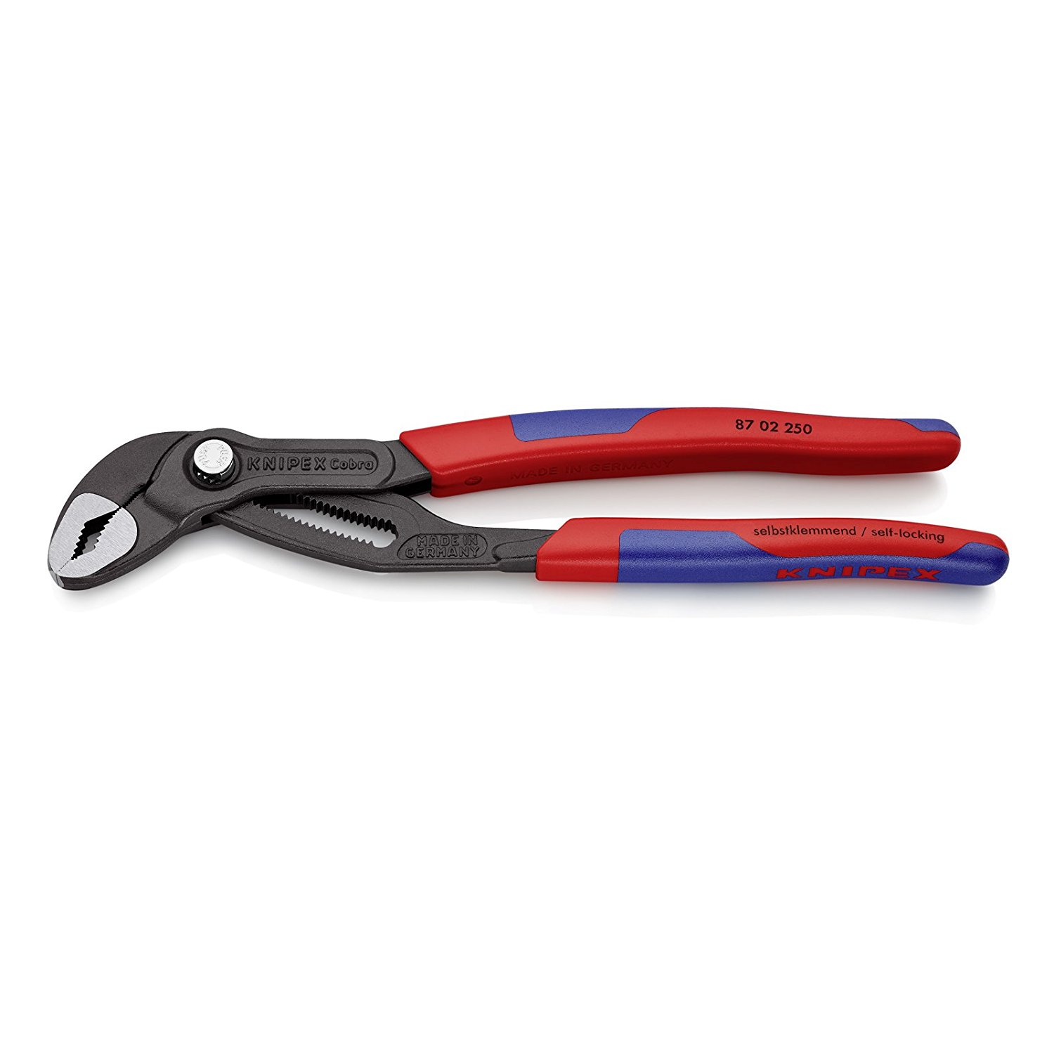 Replės KNIPEX COBRA COMFORT, 250 mm, D50 mm