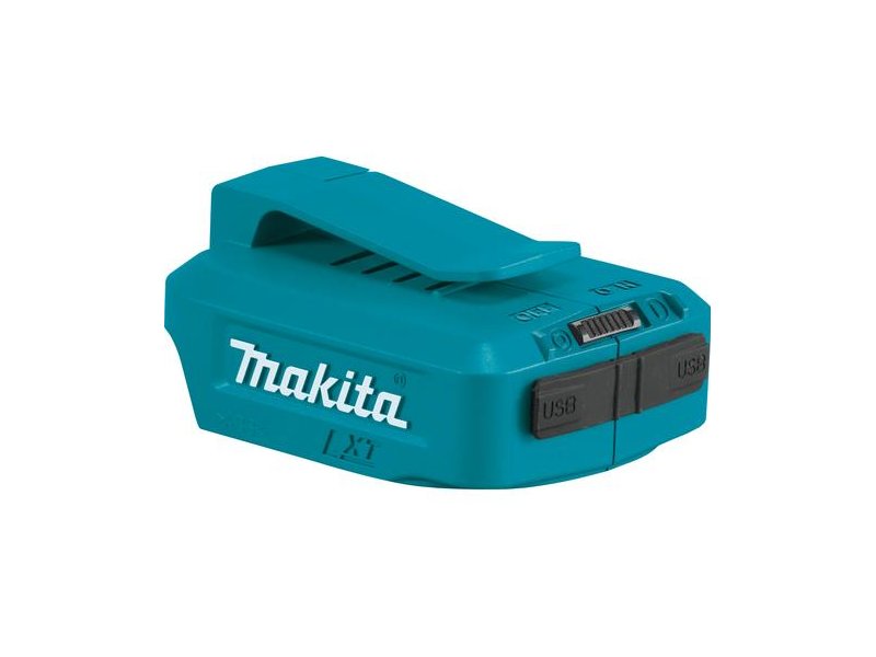 Akumuliatorių adapteris MAKITA SEBADP05, 18 V, 2 USB jungtys