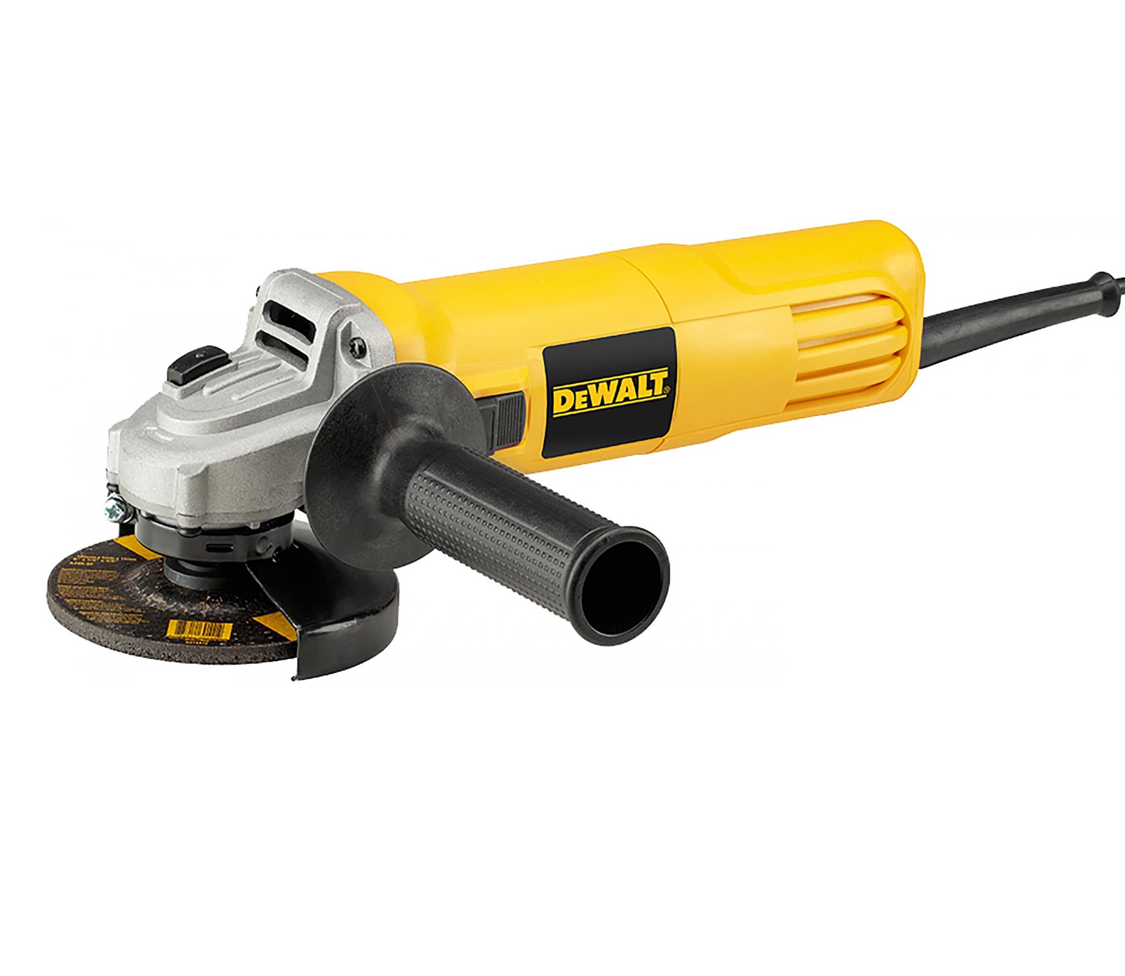 DEWALT DWE4117 kampinis šlifuoklis 125 mm 950W 1,99 kg Geltona