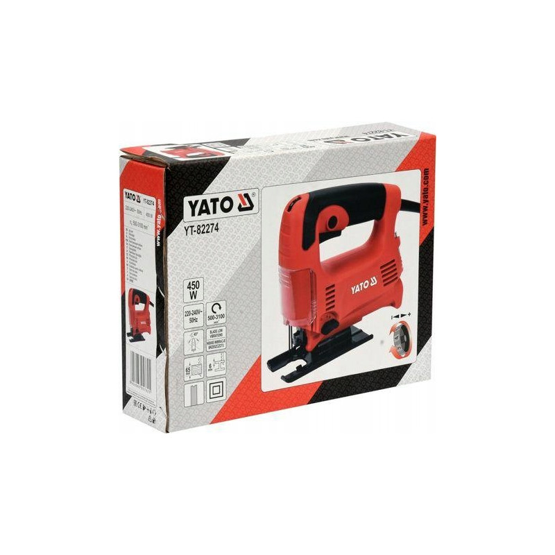 YT-82274 YATO 450W MAŽOS VIBRACIJOS DĖLIONĖS