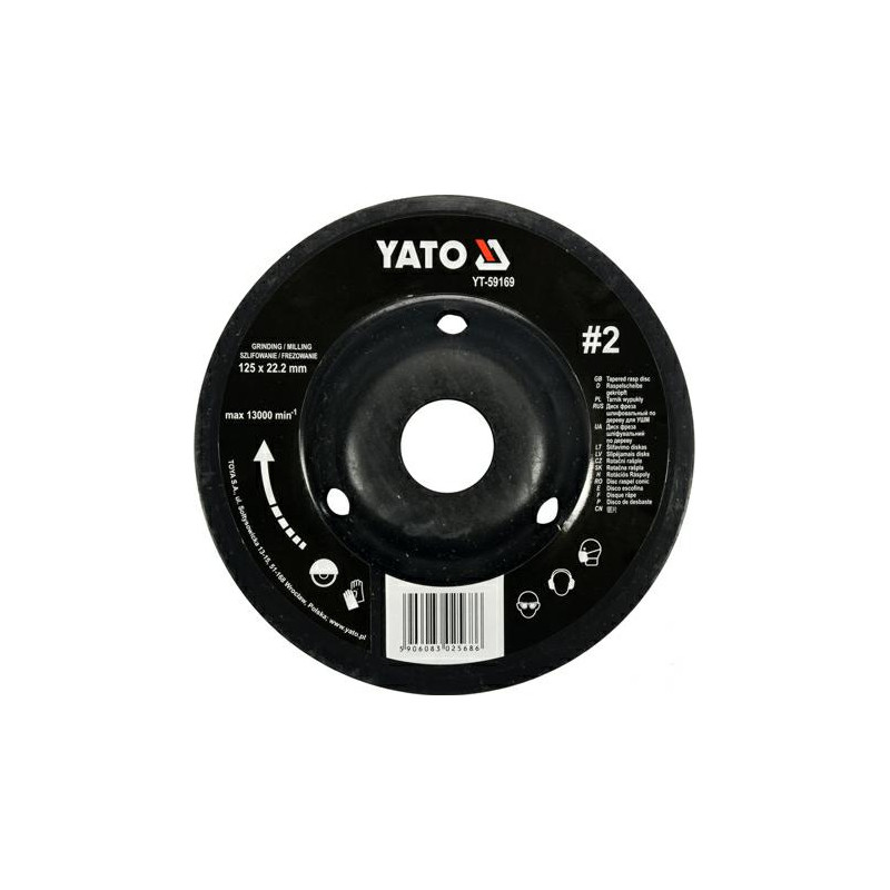 YT-59169 YATO DIDELIO REZULTATO TAR 125 mm NR2