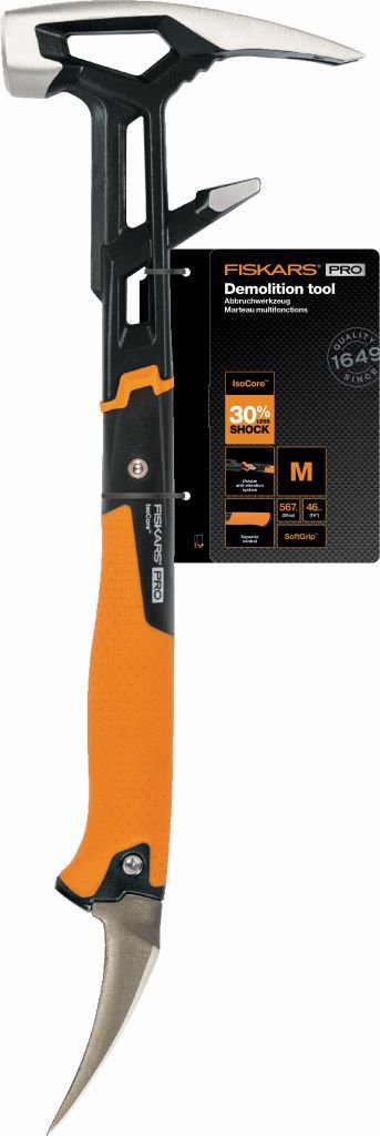 Kalimo įrankiai  Fiskars IsoCore demolition tool M