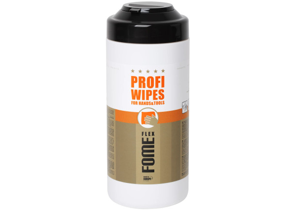 Servetėlės su abrazyvu FOME FLEX PROFI WIPES 75vnt.