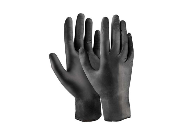 Active Gear nitrilinės pirštinės M-XL, 100 vnt.