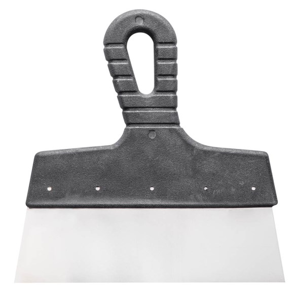 Glaistyklė M7 trapecinė 15 cm plastiko rank.juoda