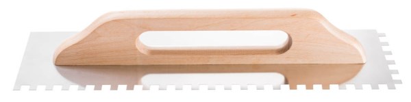 Glaistyklė klijams 480x130 mm 6 mm nerūdijančio plieno Hardy