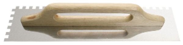 Glaistyklė klijams 480x130 mm 10 mm nerūdijančio plieno Hardy