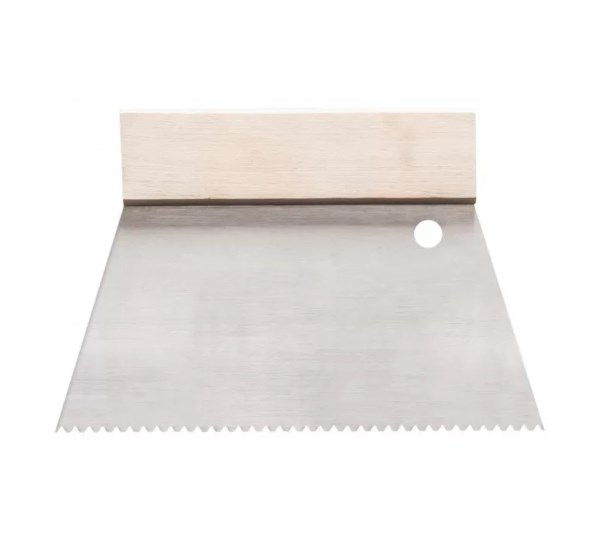 Glaistyklė dantyta 18cm B2