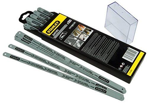 Metalo pjūkleliai STANLEY, 24 x 300 mm, 5 vnt.