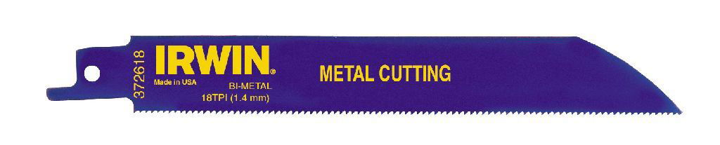 Tiesinio pjūklo pjūklelis IRWIN, 24TPI, 150 mm, metalui, 2 vnt.