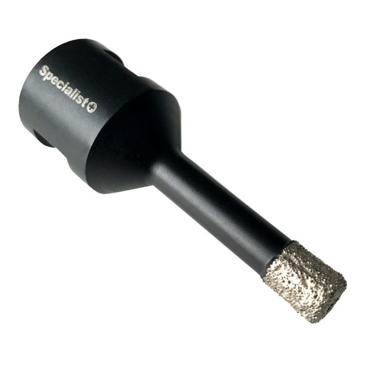 Deimantinė gręžimo karūna SPECIALIST+, 12 mm, M14, kietoms medžiagoms gręžti