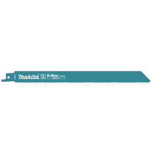 Tiesinio pjūklo pjūkleliai MAKITA, 225 mm, S1125VF, 10-14 TPI, BiM, metalui, 2 vnt.