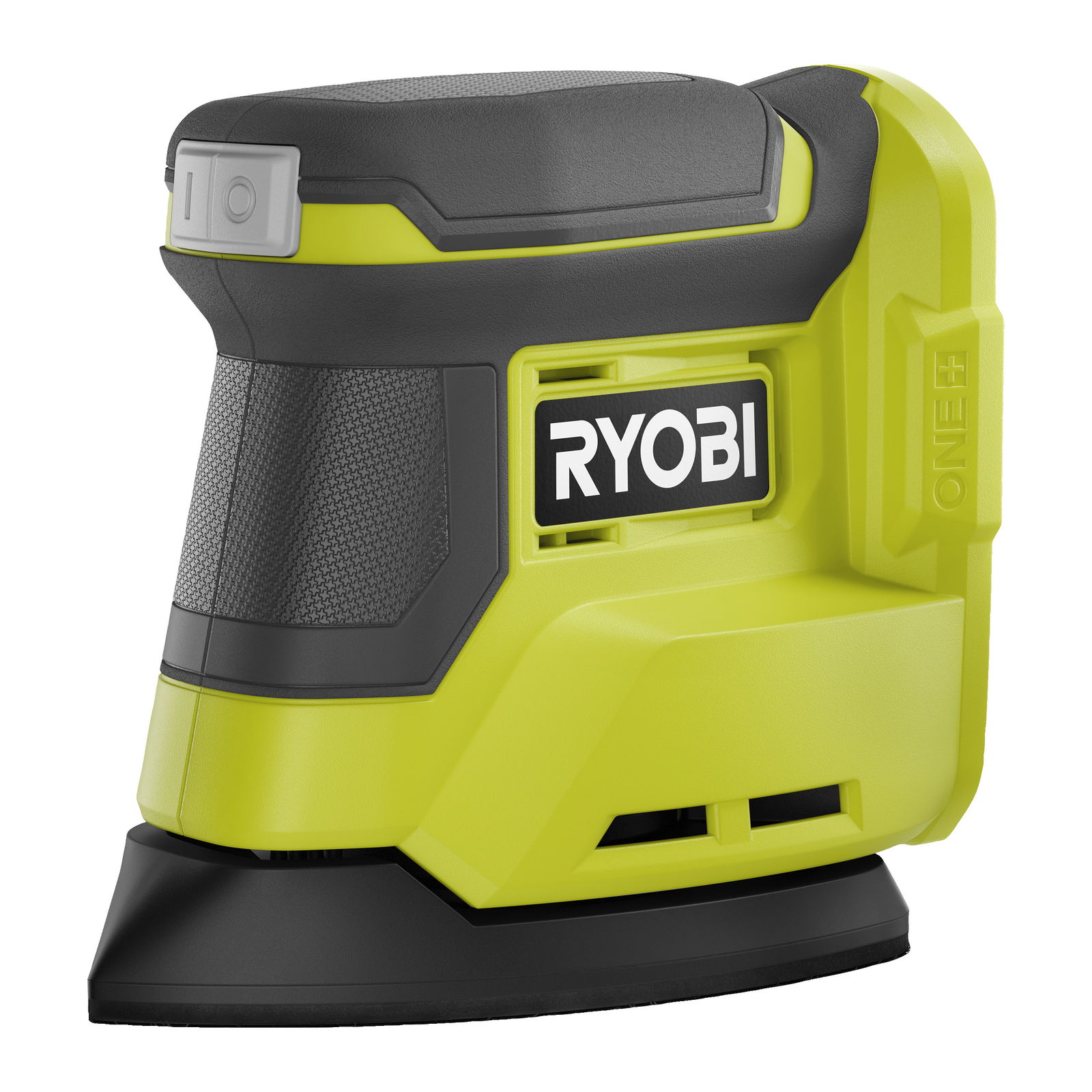 Akumuliatorinis trikampis šlifuoklis RYOBI ONE+ RPS18-0, 18 V, 140 x 100 mm