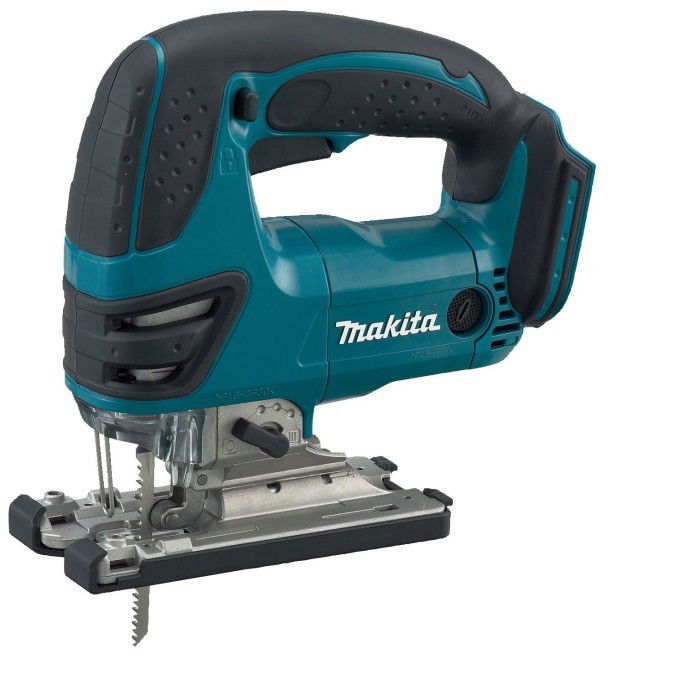 Akumuliatorinis siaurapjūklis MAKITA DJV180Z, 18 V, 135 mm, be akumuliatoriaus