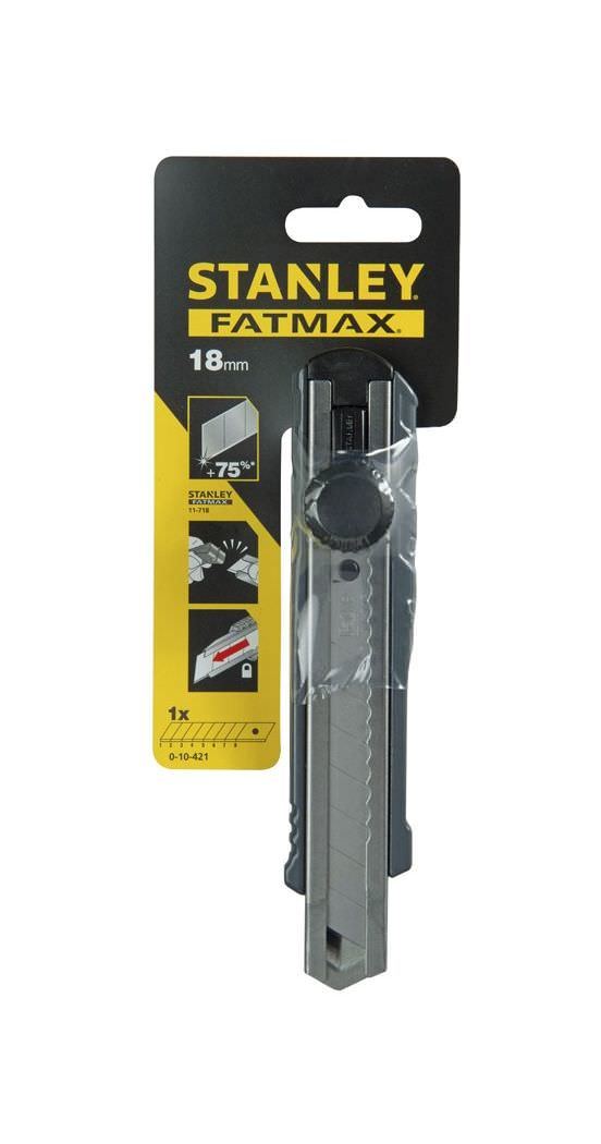 Peilis su nulaužiama geležte STANLEY, 18 mm