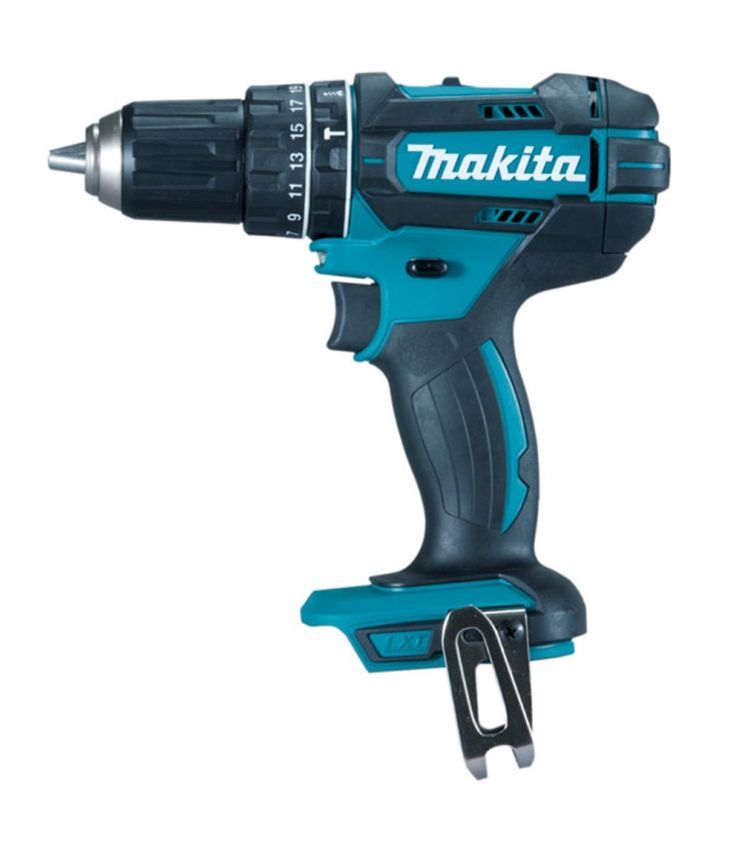 Akumuliatorinis smūginis gręžtuvas MAKITA DHP482Z, 18 V