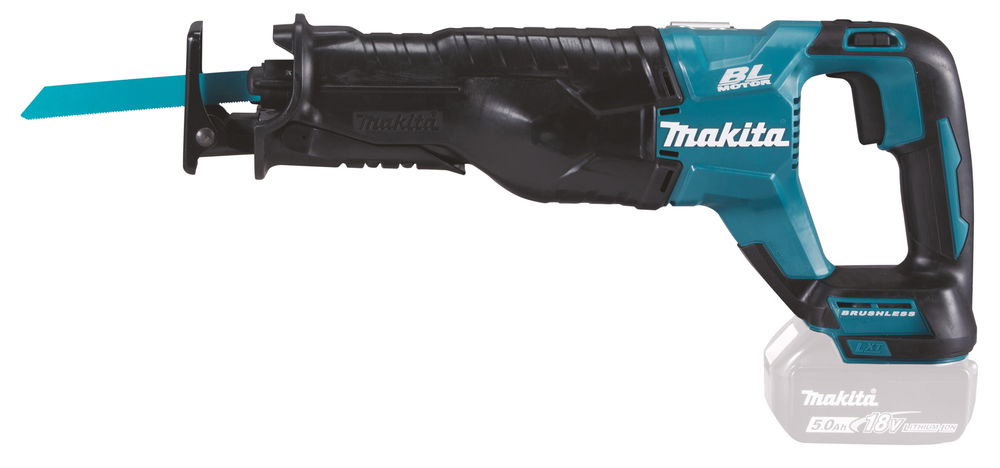Akumuliatorinis tiesinis pjūklas MAKITA DJR187Z, 18 V