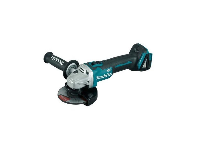 Akumuliatorinis kampinis šlifuoklis MAKITA DGA506Z, 18 V