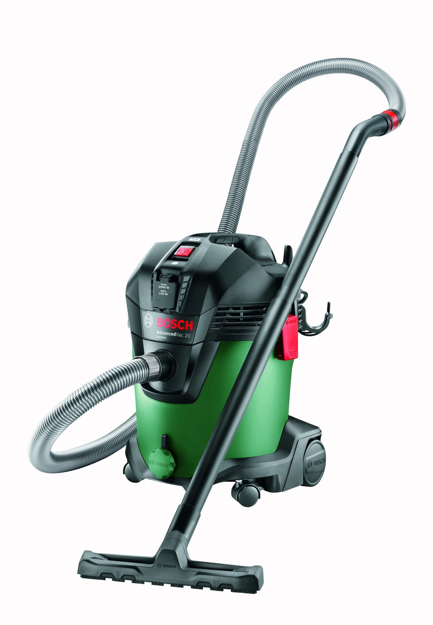 Elektrinis dulkių siurblys BOSCH AdvancedVac 20, 1200 W