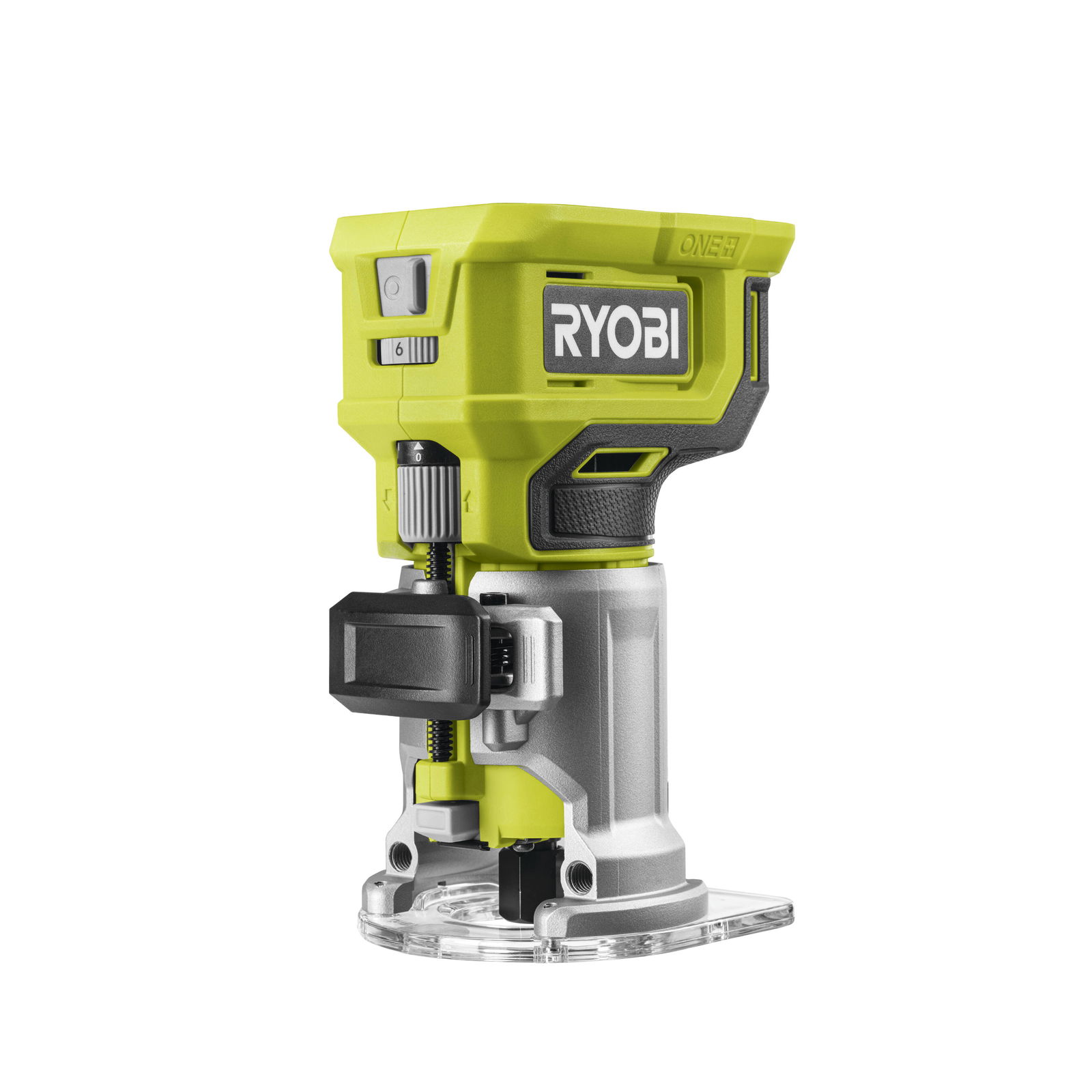 Akumuliatorinė freza RYOBI ONE+ RTR18-0, 18 V, 38 mm, be akumuliatoriaus