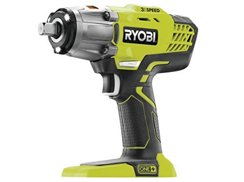 Akumuliatorinis smūginis veržliasukis RYOBI ONE+ R18IW3-0, 18 V