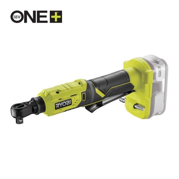 Akumuliatorinė terkšlė RYOBI ONE+ R18RW2-0, 18 V, 1/4", 60 Nm, be akumuliatoriaus