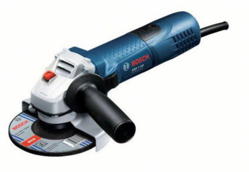 Elektrinis kampinis šlifuoklis BOSCH GWS 7-125, 720 W