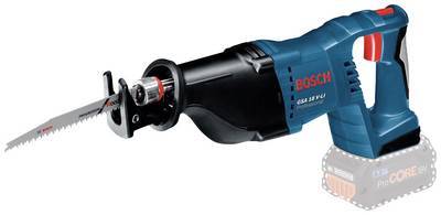 Akumuliatorinis tiesinis pjūklas BOSCH GSA 18V-LI Solo, 18 V