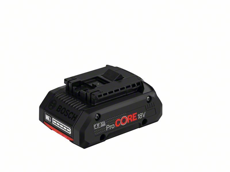 Akumuliatorius BOSCH GBA ProCore, 18 V, 4,0 Ah Li-ion