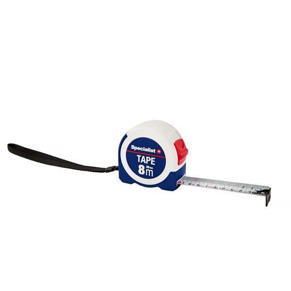 Ruletė SPECIALIST+ Tape, 8 m x 25 mm