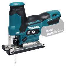 Akumuliatorinis siaurapjūklis MAKITA DJV185Z, 18 V, 135 mm, 5 Ah Li-ion, be kroviklio
