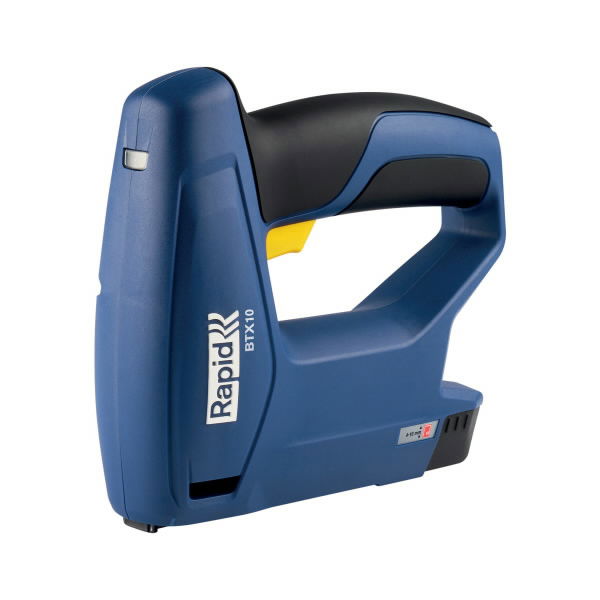 Akumuliatorinis kabių pistoletas Rapid BTX10, Nr.53 kabėms 4-10 mm, įkraunamas USB