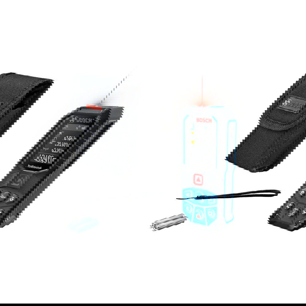 Lazerinis atstumų matuoklis BOSCH GLM 50-27, iki 50 m, 1,5 mm/m, su Bluetooth