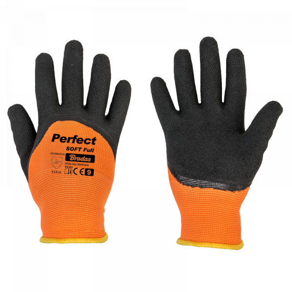 Sodo ir darbo pirštinės Bradas PERFECT SOFT FULL, 10 dydis, 6 vnt.
