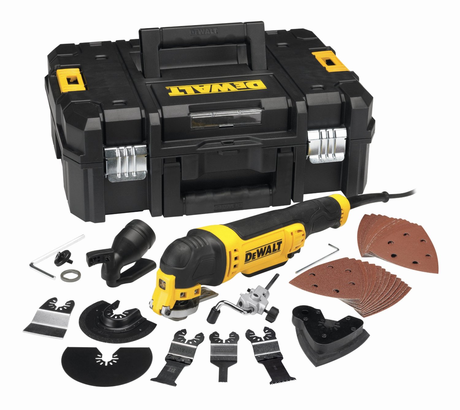 Daugiafunkcinis įrankis DeWalt DWE315KT-QS