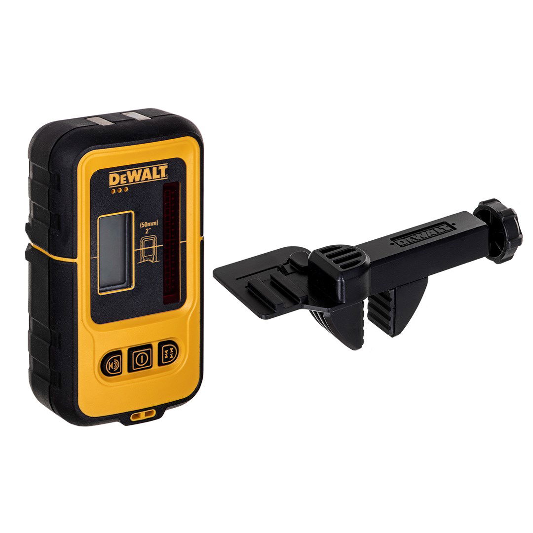 Nivelyras DEWALT DE0892-XJ, geltona