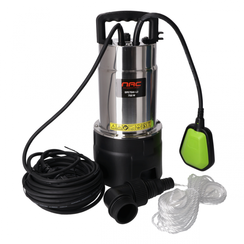 NAC POMPA WODY BRUD.  750W SPE75HI-L2