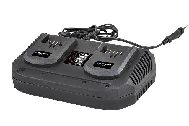 18 V greitasis įkroviklis, 2x3,5 A „Blaupunkt BP1835