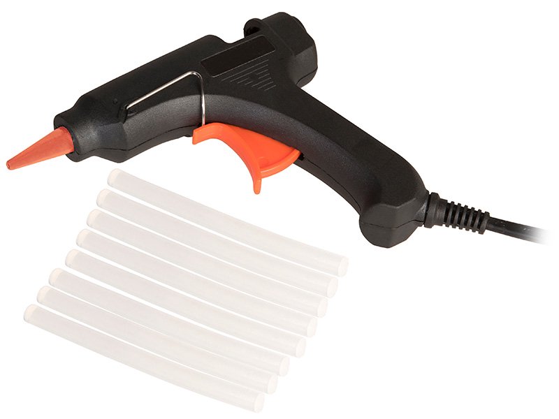 Tracer 46508  P1 Hot Glue Gun Black