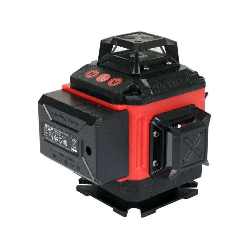 YT.LASER ZIELONY 16 LINIOWY 4D Z AKCS.