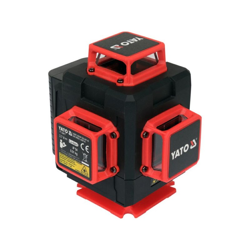 YT.LASER ZIELONY A+ 16 LINIOWY 4D Z AKCS.