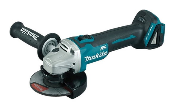 Akumuliatorinis kampinis šlifuoklis MAKITA DGA504Z, 18 V, 125 mm, M14, be akumuliatoriaus