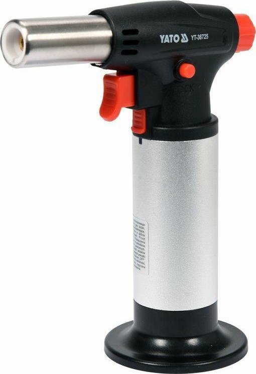 Yato Piezo ignition gas burner